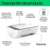 IMPRESORA HP DESKJET MULTIFUNCION 2820E COLOR WIFI WHITE - Imagen 2