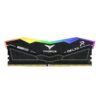 KIT MEMORIA RAM TEAMGROUP DELTA 32GB (2X16GB) DDR5 6000MHZ RGB CL38 BLACK - Imagen 2