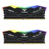 KIT MEMORIA RAM TEAMGROUP DELTA 32GB (2X16GB) DDR5 6000MHZ RGB CL38 BLACK