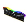 KIT MEMORIA RAM TEAMGROUP DELTA 32GB (2X16GB) DDR5 6000MHZ RGB CL38 BLACK - Imagen 4