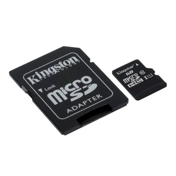 MEMORIA MICRO SD 128GB KINGSTON XC C10 + ADAPTADOR SD - Imagen 2