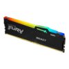 MEMORIA RAM 8GB KINGSTON DDR5 6000MHZ FURY BEAST CL36 135V RGB - Imagen 2