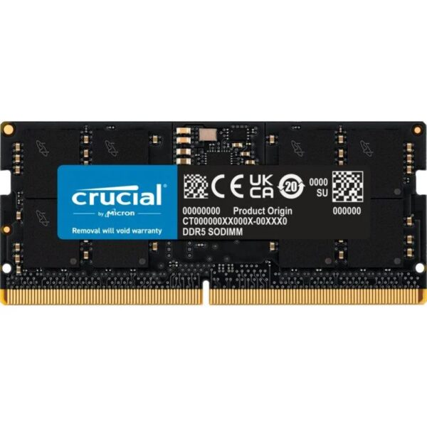 MEMORIA SODIMM 24GB CRUCIAL DDR5 5600MHZ