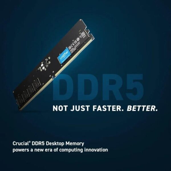 MEMORIA SODIMM 32GB CRUCIAL DDR5 5600MHZ - Imagen 2