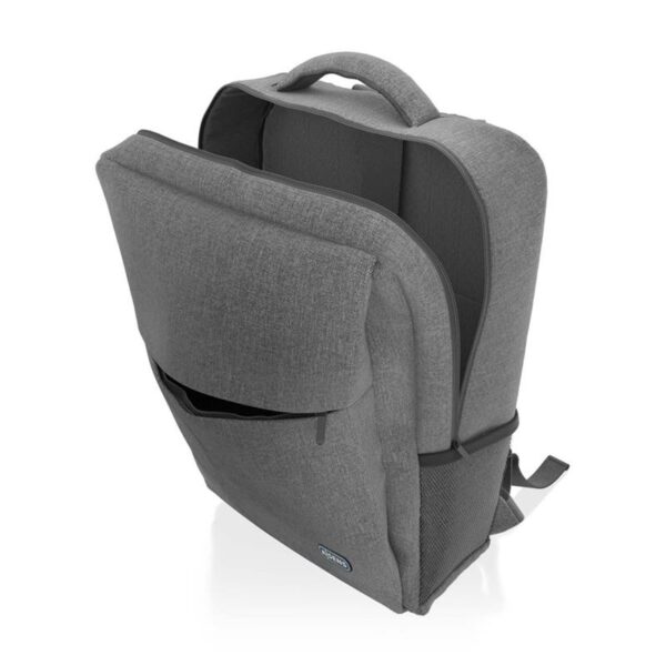 MOCHILA AISENS BP081 17 GREY - Imagen 2