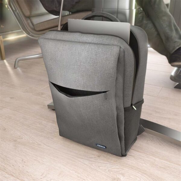 MOCHILA AISENS BP081 17 GREY - Imagen 4