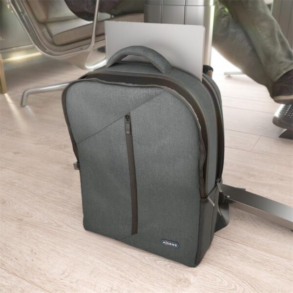 MOCHILA AISENS BP084 15,6 GREY - Imagen 4