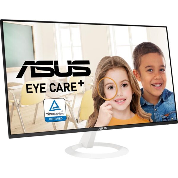 MONITOR ASUS 27 V27EHF-W IPS 100HZ HDMI EYE CARE+ WHITE - Imagen 2