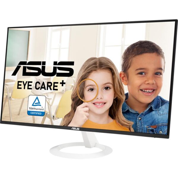 MONITOR ASUS 27 V27EHF-W IPS 100HZ HDMI EYE CARE+ WHITE - Imagen 4