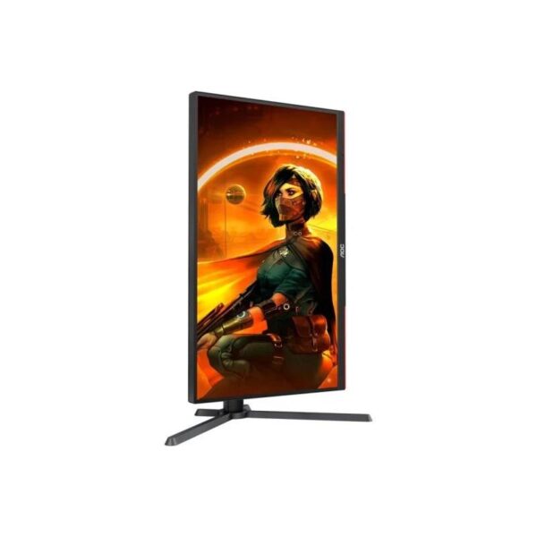 MONITOR GAMING AOC 27 180HZ 2K QHD ERGONOMICO HDMI DISPLAYPORT BLACK - Imagen 2