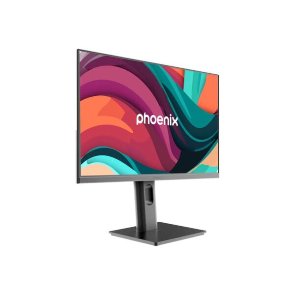 MONITOR PHOENIX ESSENCE 24 IPS 100HZ MULTIMEDIA ERGONOMICO VGA HDMI DP - Imagen 2