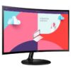 MONITOR SAMSUNG ESSENTIAL S3 24 CURVO LED FULL HD HDMI + VGA - Imagen 2