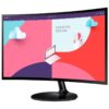 MONITOR SAMSUNG ESSENTIAL S3 24 CURVO LED FULL HD HDMI + VGA - Imagen 3