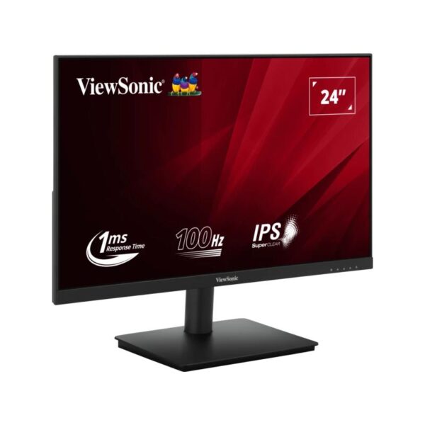 MONITOR VIEWSONIC 24 IPS 100HZ 1MS HDMI VGA 3YR GAR - Imagen 2