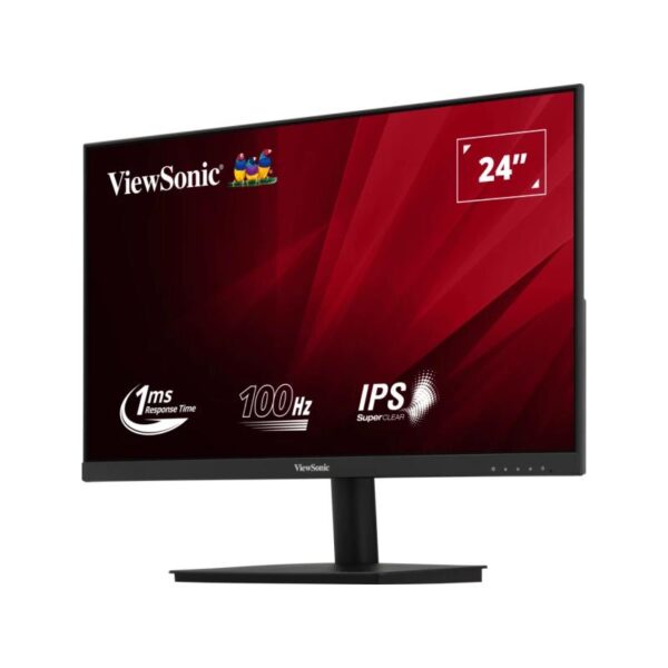 MONITOR VIEWSONIC 24 IPS 100HZ 1MS HDMI VGA 3YR GAR - Imagen 3