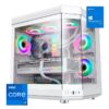ORDENADOR GAMING HYPE RGB I7 14700 32 DDR5 2TB NVME REF.LI 850W W11P WHITE