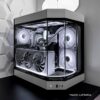 ORDENADOR GAMING HYPE RGB I7 14700 32 DDR5 2TB NVME REF.LI 850W W11P WHITE - Imagen 12