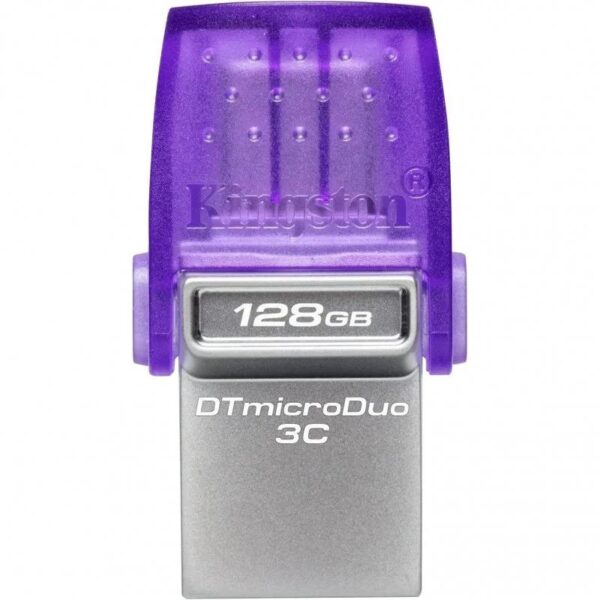 PEN DRIVE 128GB KINGSTON USB-A USB-C 3.2 PURPLE