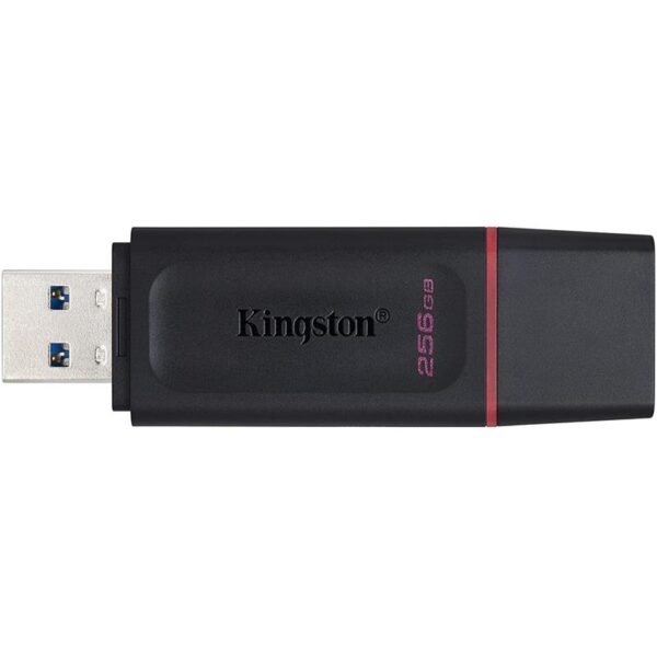 PEN DRIVE 256GB KINGSTON USB 3.2 BLACK - Imagen 2