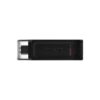 PEN DRIVE 256GB KINGSTON USB-C 3.1 BLACK - Imagen 3