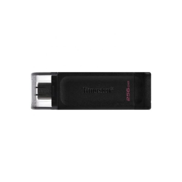 PEN DRIVE 256GB KINGSTON USB-C 3.1 BLACK - Imagen 3