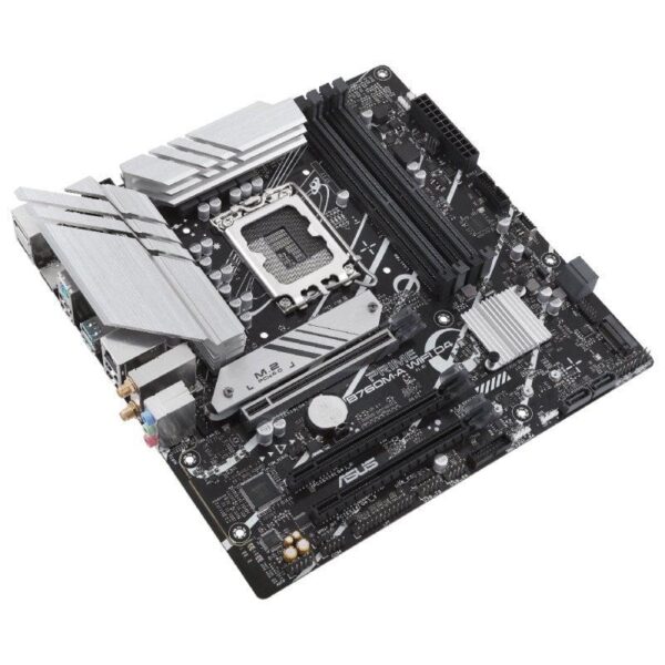 PLACA BASE ASUS B760M-A WIFI D4 M-ATX DDR4 HDMI + DP - Imagen 3