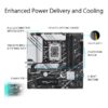PLACA BASE ASUS B760M-A WIFI D4 M-ATX DDR4 HDMI + DP - Imagen 8