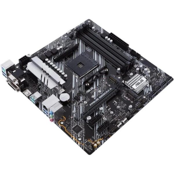 PLACA BASE ASUS PRIME B550M-A CSM AM4 MATX 4XDDR4 VGA HDMI DVI - Imagen 4