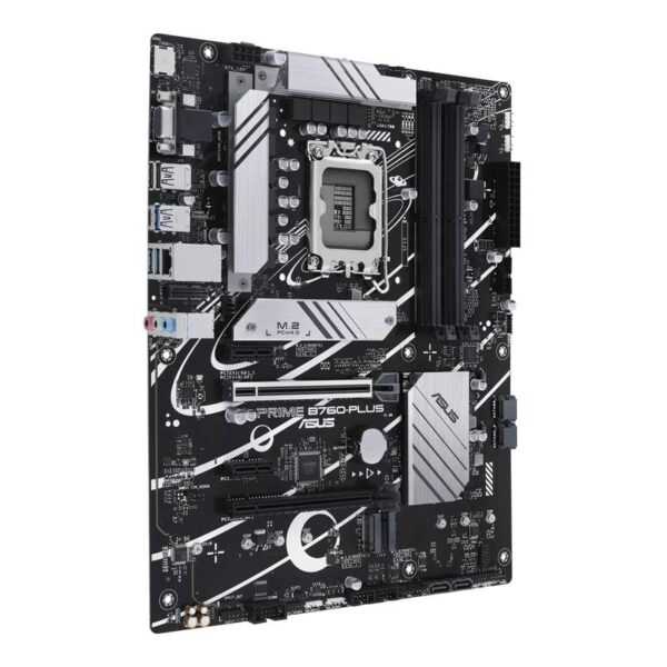 PLACA BASE ASUS PRIME B760-PLUS ATX DDR4 HDMI + VGA + DP - Imagen 2