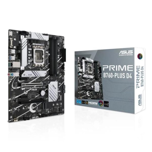 PLACA BASE ASUS PRIME B760-PLUS ATX DDR4 HDMI + VGA + DP