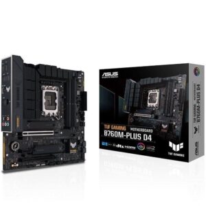 PLACA BASE ASUS PRIME B760-PLUS D4 M-ATX 4XDDR4 HDMI + DP