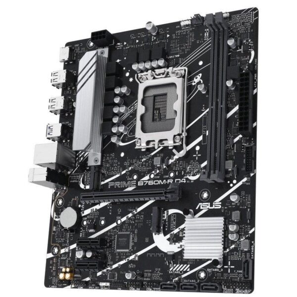 PLACA BASE ASUS PRIME B760M-R D4 MATX 2XDDR4 HDMI - Imagen 3