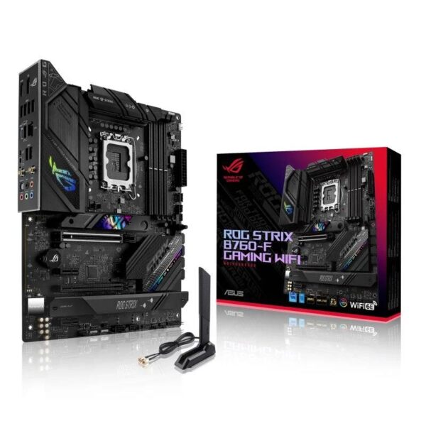 PLACA BASE ASUS ROG STRIX B760-F GAMING WIFI