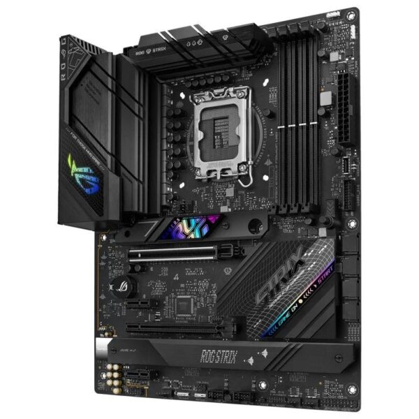 PLACA BASE ASUS ROG STRIX B760-F GAMING WIFI 4XDDR5 HDMI + DP - Imagen 9