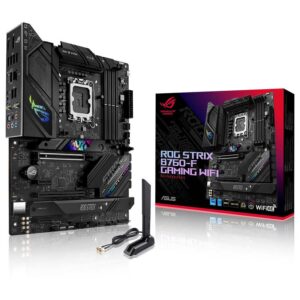 PLACA BASE ASUS ROG STRIX B760-I WIFI MINI ITX 2XDDR5 HDMI + DP