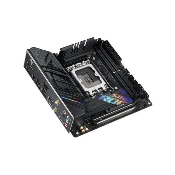 PLACA BASE ASUS ROG STRIX B760-I WIFI MINI ITX 2XDDR5 HDMI + DP - Imagen 2