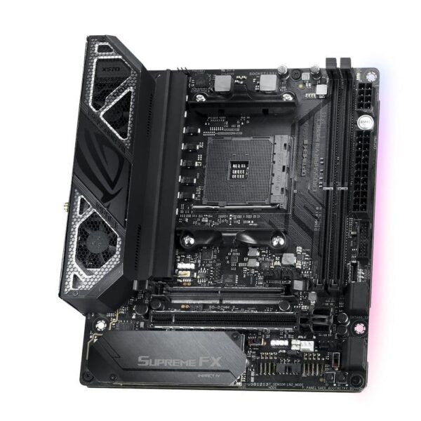 PLACA BASE ASUS TOG CROSSHAIR VIII IMPACT X570 WIFI ATX AM4 2XDDR4 USB-C - Imagen 2