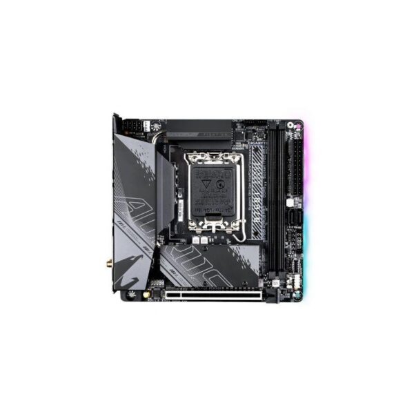 PLACA BASE GIGABYTE B760I AORUS PRO MINI-ITX 2XDDR5 HDMI + DP - Imagen 2