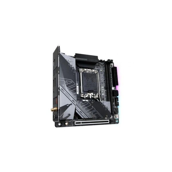 PLACA BASE GIGABYTE B760I AORUS PRO MINI-ITX 2XDDR5 HDMI + DP - Imagen 3