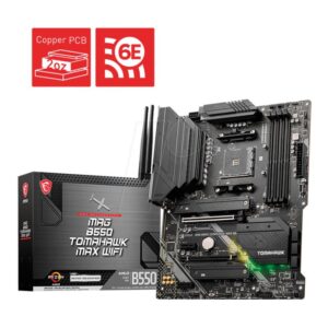 PLACA BASE MSI MAG B550 TOMAHAWK MAX WIFI ATX 4XDDR4 HDMI + DISPLAYPORT