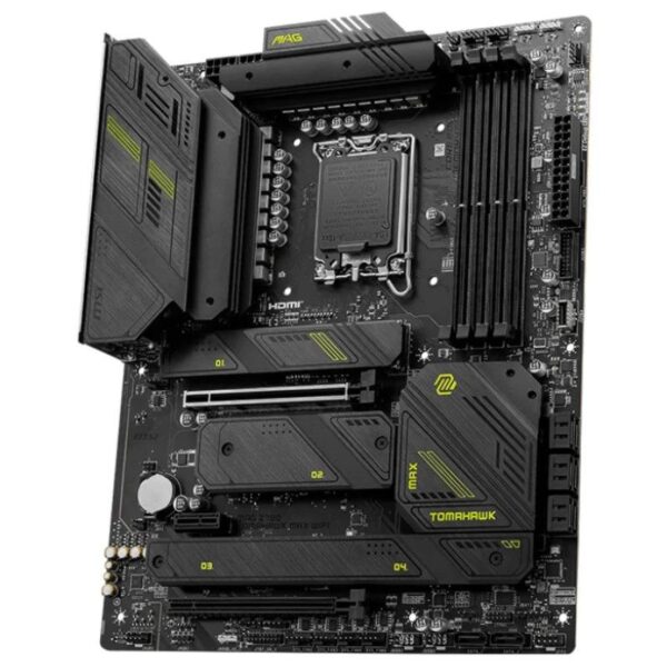 PLACA BASE MSI MAG Z790 TOMAHAWK MAX WIFI ATX X4DDR5 HDMI + DISPLAYPORT - Imagen 4