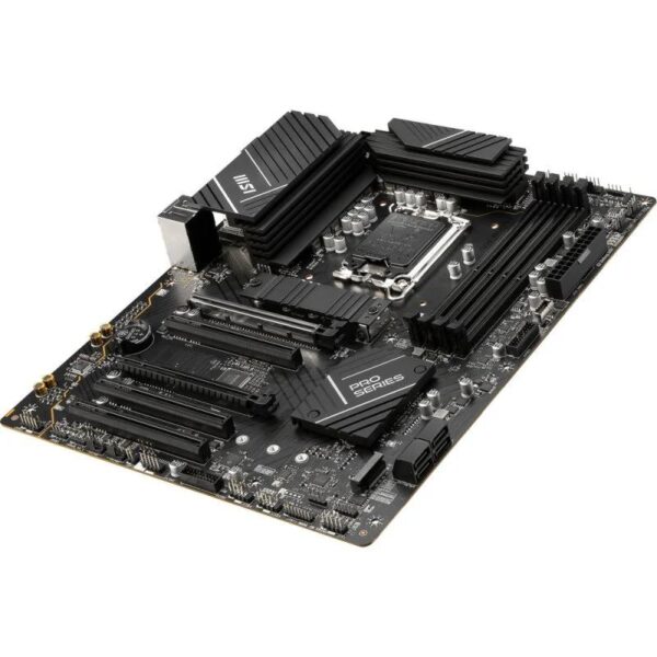 PLACA BASE MSI PRO B760M-P ATX 4XDDR4 HDMI + DP - Imagen 5