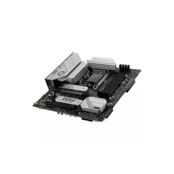 PLACA BASE MSI PRO B760M-PROJECT ZERO MATX 4XDDR5 HDMI + DP - Imagen 2