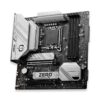 PLACA BASE MSI PRO B760M-PROJECT ZERO MATX 4XDDR5 HDMI + DP - Imagen 3