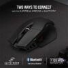 RATON GAMING CORSAIR M65 ULTRA RGB WIRELESS BLACK - Imagen 3