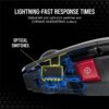 RATON GAMING CORSAIR M65 ULTRA RGB WIRELESS BLACK - Imagen 4