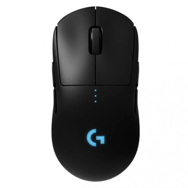 RATON GAMING LOGITECH G PRO WIRELESS 25600DPI RGB BLACK