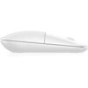 RATON HP Z3700 WIRELESS WHITE - Imagen 3