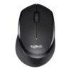 RATON LOGITECH B330 SILENT PLUS WIRELESS BLACK - Imagen 2