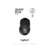 RATON LOGITECH B330 SILENT PLUS WIRELESS BLACK - Imagen 4